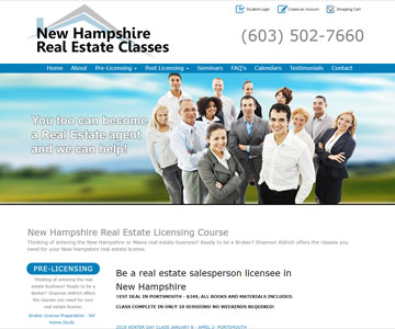NH Real Estate Classes