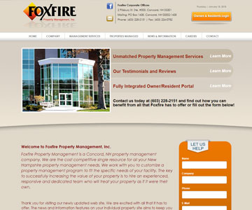 Foxfire Property Management